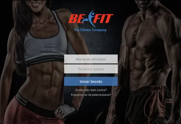 Be-Fit - The Fitness Company android App screenshot 0